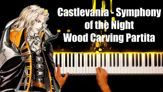 Castlevania - Symphony of the Night - Wood Carving Partita (Piano Cover)