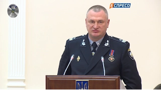 Поліцейська реформа | Новий голова Національної поліції України