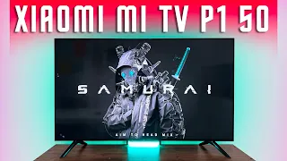 САМЫЙ ТОП НА РЫНКЕ 🔥 50" Телевизор Xiaomi Mi TV P1 50 2021 HDR, LED, black СМАРТ ТЕЛЕВИЗОР ДЛЯ ДОМА