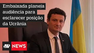 Embaixador reage a fala de Lula sobre Zelensky: 'Mal informado'