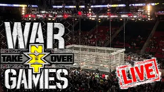 WWE NXT TakeOver War Games 2019 KEVIN OWENS RETURNS TO NXT