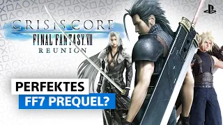 Crisis Core Final Fantasy 7 Reunion | Das Prequel im Test