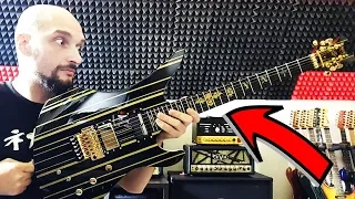 I review the Schecter Synyster Gates guitar - ENGLISH SUBTITLES