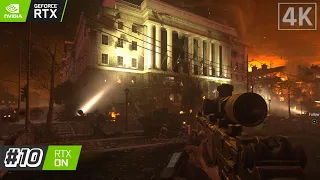 Battle of Washington D.C. Call of Duty: MW2 Remastered Walkthrough [4K 60fps UHD] (No Commentary)