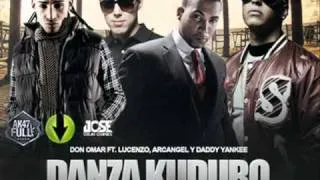 Danza kuduro  Don Omar & Lucenzo ft Daddy Yankee & Arcangel