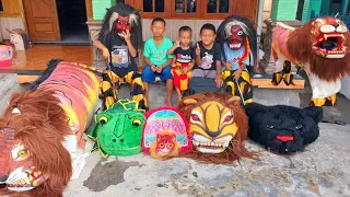 BERUBAH MENJADI BARONGAN CAN MACANAN DAN MACAM2 BARONGAN HAE JAJAJA