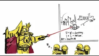 The Basics of Defence | A Warhammer 40k Comic Dub