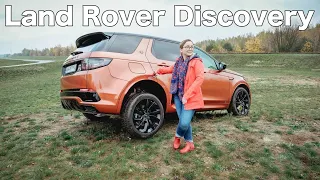 Land Rover Discovery Sport - test i recenzja - Jest Pięknie za kierownicą