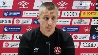 Die PK mit Marek Mintal | 1. FC Nürnberg - Arminia Bielefeld