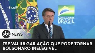 TSE marca julgamento que pode tornar Bolsonaro inelegível | #SBTNewsnaTV (06/06/23)