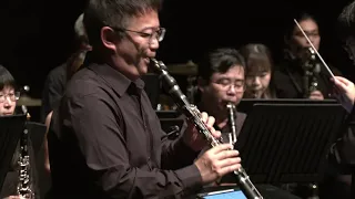 Artie Shaw: Clarinet Concerto for Solo Clarinet and Clarinet Choir with Drum Set