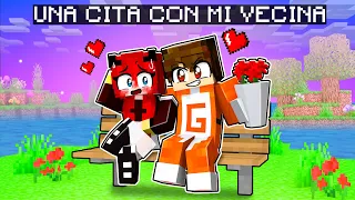 ¡TENGO UNA CITA CON MI VECINA LINDA! 🥰❤️  ¿ME GUSTA? 🤫 | SRGATO TIENE UNA CITA CON UNA CHICA LINDA