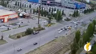 ДТП (авария) ул. Мира ул. Александрова. 06-10-2014 в 16-03