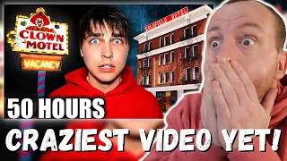 CRAZIEST VIDEO YET! Sam and Colby Surviving 3 Terrifying Hotels in 50 Hours.. (REACTION!) Full Movie