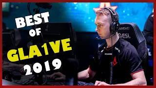 BEST OF GLA1VE 2019 | (Smart Plays, Nades & More) - CS:GO