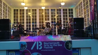 EKA MUSIC Live at Bourmouth (UK) Art's By The Sea Festival