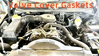 Dodge 5.2L and 5.9L Valve Cover Gasket Replacement Step By Step