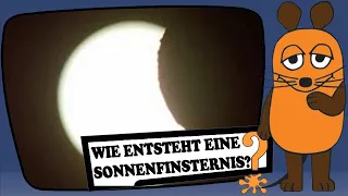 Sonnenfinsternis Teil 1