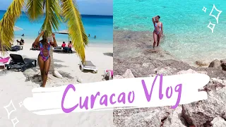 CURACAO VLOG: A Beautiful Weekend Getaway | Corendon Beach Resort, Paradise & more