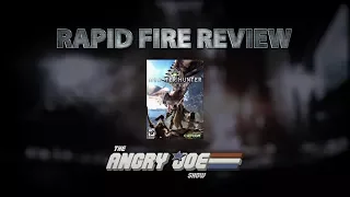 Monster Hunter World Rapid Fire Review