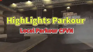 ► Parkour CF | HighLights - Kĩ Năng Bunny Tối Đa | LocalParkour CFVN