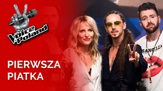 TOP-5 🎤 The Voice of Poland 2019 przesłuchania w ciemno   🎧 NAJLEPSZE #1