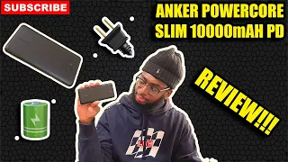 Anker PowerCore Slim PD Review