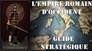 Guide de faction Attila TW : L' Empire romain d'Occident (stratégie)