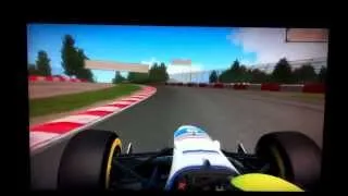 F1 2013 Williams FW18 Imola Hot Lap 1.20.143