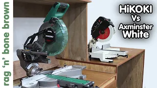 Why I Changed My Mitre Saw - HiKOKI / Metabo HPT C3610 DRA Review