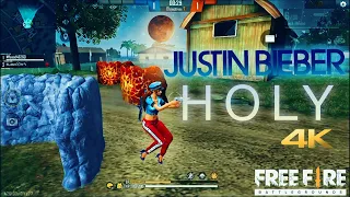 Justin Bieber - Holy ft. Chance The Rapper | AXEL | FREEFIRE