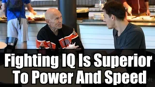 Fighting IQ Is Superior To Power and Speed • Ft. Bill Wallace