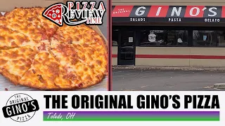 PIZZA REVIEW TIME 🍕 - The Original Gino's Pizza (Toledo, OH)