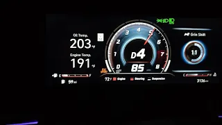 Elantra N acceleration 0-100