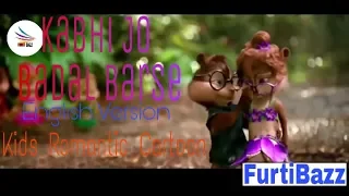 Kabhi jo badal barse. Valentine Special English version Cartoon romantic dance