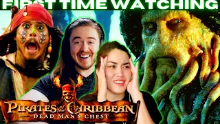 The *BEST* Pirates Movie!! Dead Man's Chest Reaction: FIRST TIME WATCHING Pirates of the Caribbean