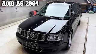 Maintenance And Restoration Process For 2004 Audi A6 | Full Details Of Repair In 40 Minutes Video