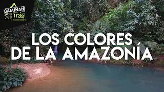 LOS RÍOS AZULES DE LA AMAZONÍA, CAQUETÁ || CaminanTr3s, El tercero eres tú!!