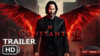 Constantine 2 Teaser Trailer (2024) | Keanu Reeves Concept DC Comics - Warner Bros