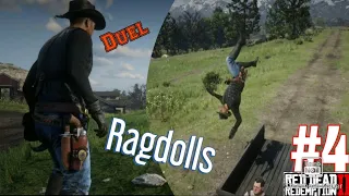 RDR2- Ragdolls #4