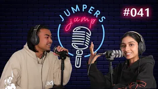 CRYSTALS THEORY, SASHA'S GHOST STORIES 2, & BACK TO SCHOOL ADVICE - JUMPERS JUMP EP. 41