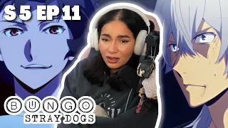 PAINFUL FINALE│BUNGO STRAY DOGS SEASON 5 EP 11 REACTION