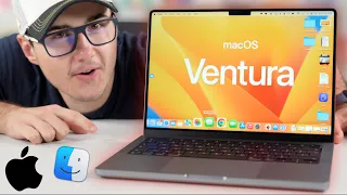 macOS Ventura Już Jest❗️10 NOWOŚCI w Komputerach Apple 💻 Czego Warto Używać?