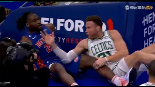 Blake Griffin Shows Greatest Sportsmanship Of The Year To Isaiah Stewart !