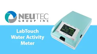 Novasina LabTouch Water Activity Meter - Neutec Group