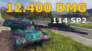 World of Tanks 114 SP2 - 6 Kills 12,4K Damage