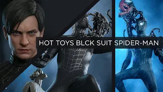 Hot toys Black Suit Spiderman 3 Tobey Maguire