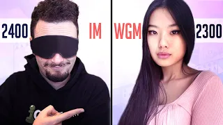 2300 WGM vs. BLINDFOLDED 2400 IM