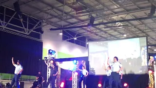 New Zealand Police Dance at Diwali festival 2017