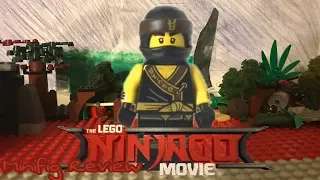 LEGO Ninjago Movie Cole Minifigure Review